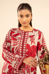 2-PC Printed Lawn Suit CPM-5-127Z